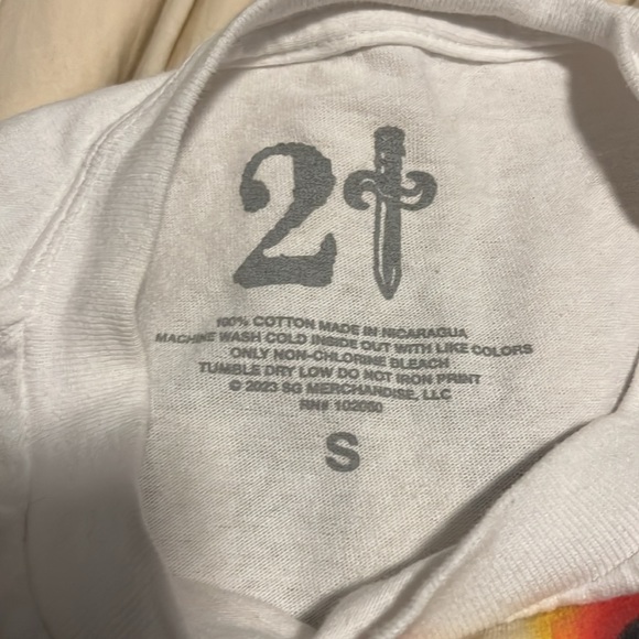 21 Savage IAAB 2023 Tour Shirt - Picture 2 of 3